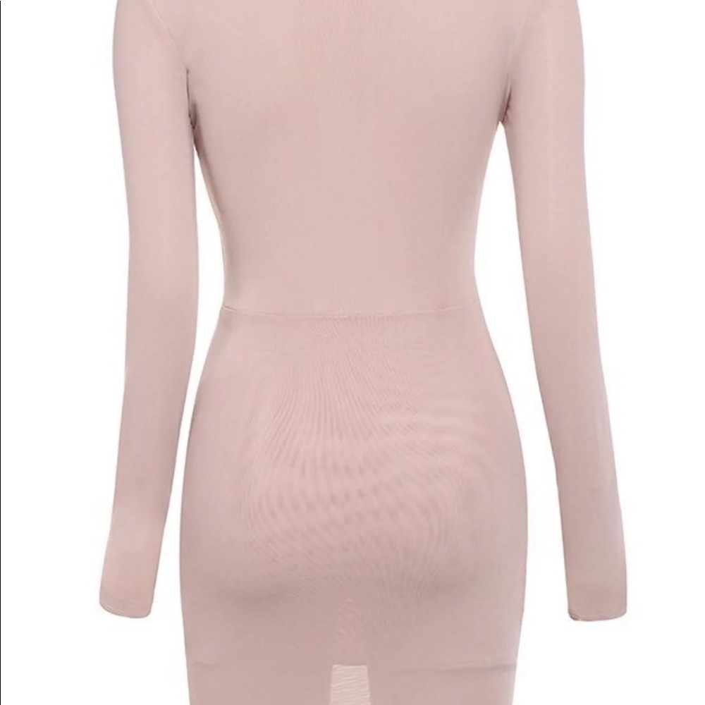 House of CB Sheer Dress